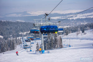 KOTELNICA Skigebiet Berge Tatry Białka Tatrzańska