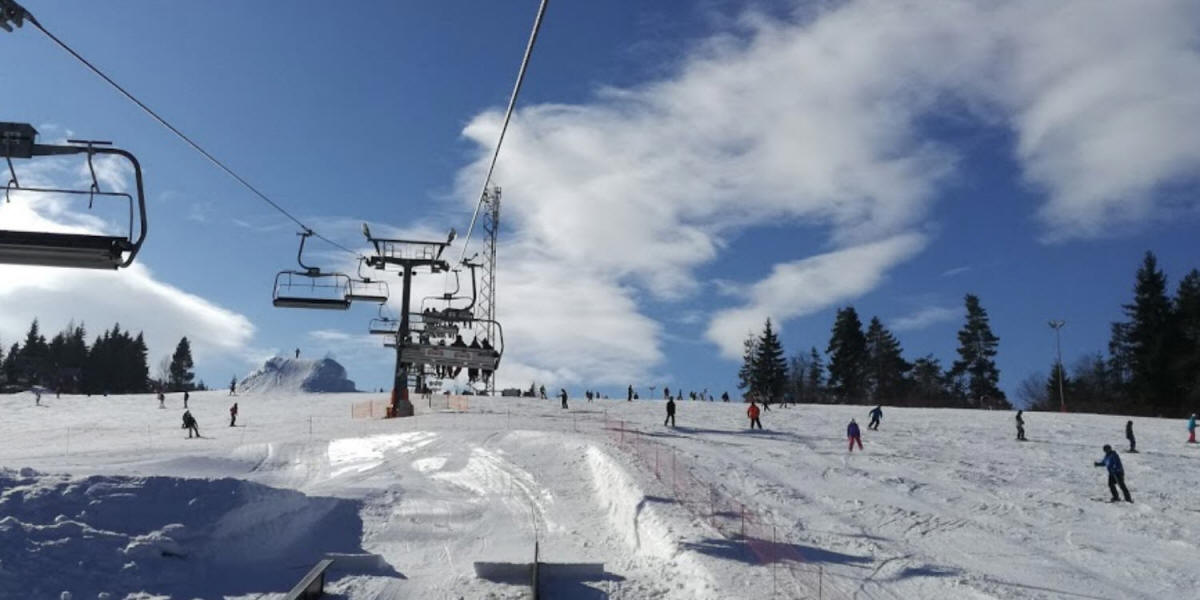KOTELNICA Skigebiet Berge Tatry Białka Tatrzańska